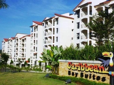 Caribbean Bay Resort Gambang Apartment for Sales