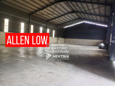 Cheap Rent Factory Warehouse at Valdor Sungai Bakap Jawi
