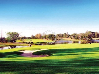 Cinta Sayang Golf Club Bungalow Land For Sale