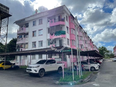 City Apartment 3-Room 3rd Flr Near Inanam Kolombong Menggatal Bantayan