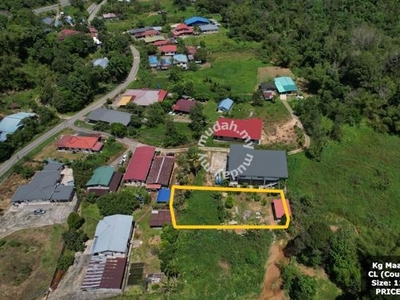 CL Land | 0.26 acre | Kg Maang | Sugud | Donggongon |