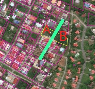 [CL999][0.54acre][Good Location]Residential Flat Land near town Kudat
