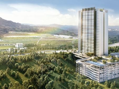Condominium Besar di Taman Melawati Kuala Lumpur