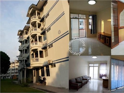 [ CORNER BELOW VALUE ] Apartment Cheng Ria Malim Pulau Gadong Melaka