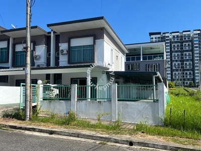 Corner Double Storey Terrace House at Astana Heights