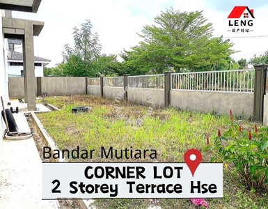 【CORNER LOT】 2 Storey Terrace House BANDAR MUTIARA near MYDIN Batik
