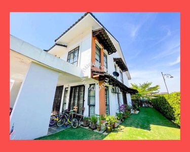 CORNER LOT ⭐️ 2 Storey Terrace Jalan Tangilan Presint 11 Putrajaya