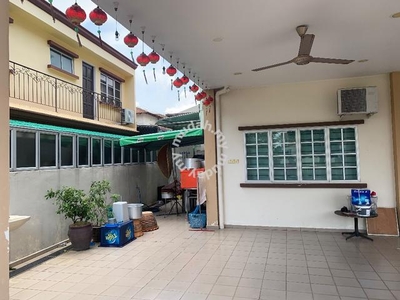 Corner Lot Double Storey Semi D Padang Temu Indah Ujong Pasir Melaka 8