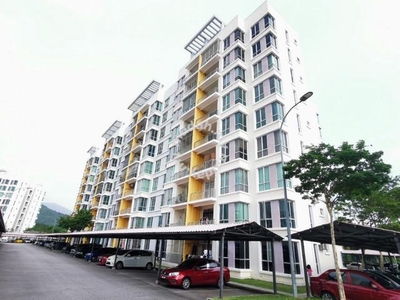 Corner Unit _ Garden Villa Apartment Taman Bandar Senawang