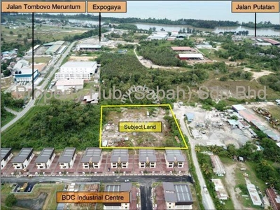 Country Lease (CL) Lok Kawi Land | Industrial | Flat | 2.32 acres