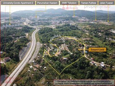 Country Lease CL999 | Menggatal Roadside Land | Pan Borneo Highway