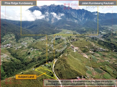 Country Lease Land | Kundasang | Mesilau | Next to Sosodikon Hill