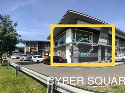 Cyber Square / shop lot / Corner / Jalan Kepayan Lintas