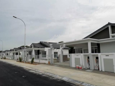 Direct PEMAJU FULL Loan CashBack 21K Semi D 35x73 Pulau Indah FREEHOLD