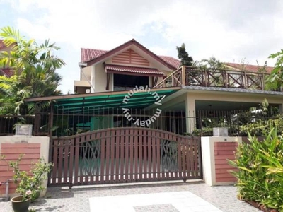 Double Storey Detached House in Taman Bukit Sepanggar