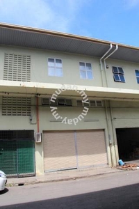Inanam 2 Storey Industrial shoplot attached open space