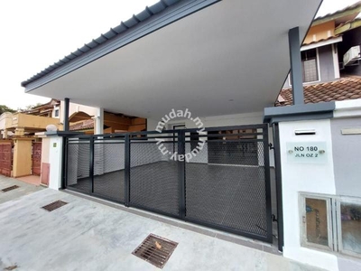 Double storey house Taman Ozana Impian Bukit Katil Melaka for sale