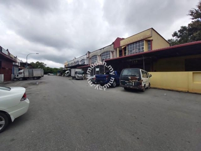 double storey Light Industry Shoplot for Sale
