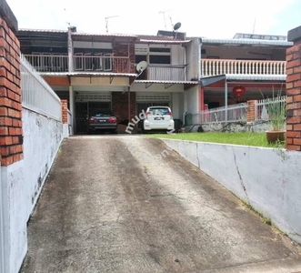 Double Storey Terrace House at Taman Seremban Baru, Rahang for sale