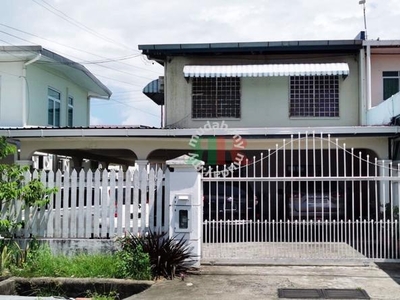 Double Storey Terrace Inter-Corner House, Taman Berjaya, Tawau