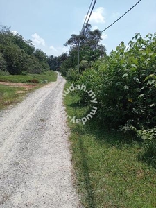 Durian Tunggal, freehold 10 acres bare land for sale