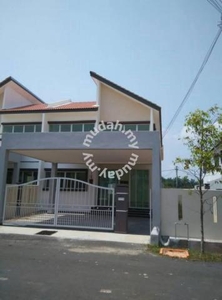 Durian Tunggal, Tmn Nuri 2 Storey Semi D cluster Freehold for sale