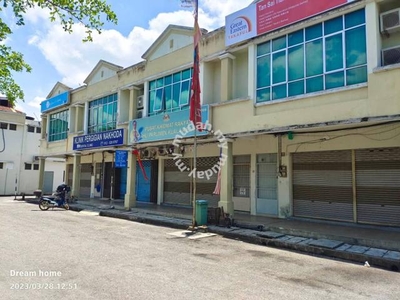 End Lot Double Storey Shoplot Kompleks Perniagaan Nakhoda Kuala Kedah