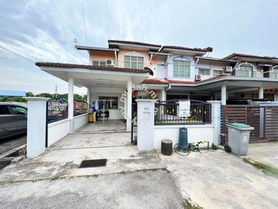[END LOT]Taman Bachang Baru, Melaka Tengah Teres 2 tingkat for sale