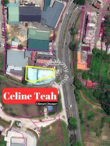 Exclusive land | Citiclub | Warehouse | Industry | Sandakan | 3.5 mile