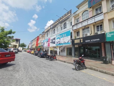 Facing Main Road 2 Combining Units 3 Storey Shoplot Jalan Pegawai