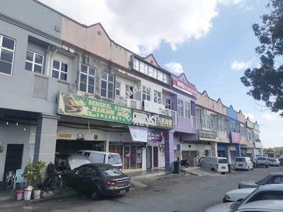 Facing Main Road 2 Storey Shop, Tmn Berlian Indah, Peruda