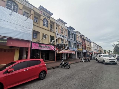 Facing Main Road 3 Storey Shoplot Jalan Pegawai Alor Setar For Sale