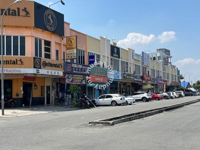 Facing Main Road Double Storey Shoplot Tandop Alor Setar For Sale