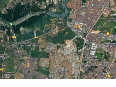 FACING MAINROAD 3 Commercial Land GOOD LOCATION Jln Lencongan Barat