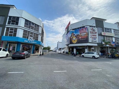 Facing Mainroad Corner 3 Storey Shoplot Kompleks MHJ Utama Kuala Kedah