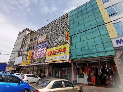 FACING MAINROAD Jalan Kuala Ketil 4 Storey Shoplot Town Area