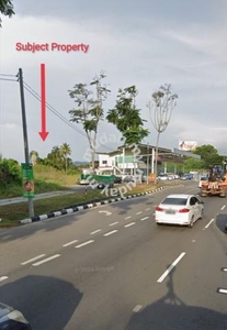 FACING MAINROAD Melaka City Peringgit Commercial Land Building Status