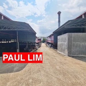 FACTORY RENT at SUNGAI PETANI GOOD CONDITION WITH FRIENDLY OWNER