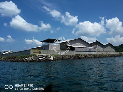 Factory/Warehouse beside sea (Kunak/Lahad Datu/Tawau/Semporna)