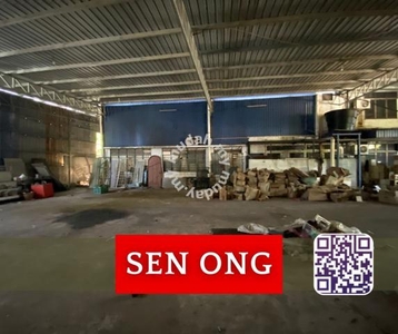 Factory Warehouse For RENT in Sungai Petani