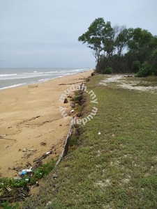 Federal Road frontage with sandy beach facing South China Sea