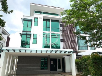 Fera Twinvilla 3 Storey Semi - Detached Villa House Presint 8, Putraja
