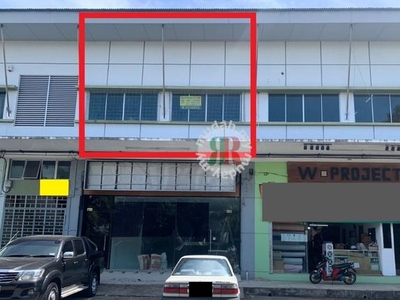 First Floor Intermediate Shop/Office, Perdana Jaya, Tawau