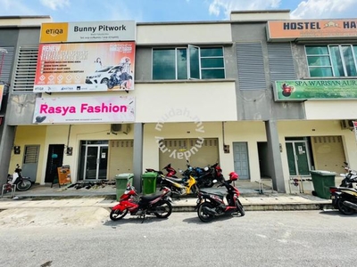 First floor of Double-storey Shopoffice for Rent (Taman Melur, Jitra)