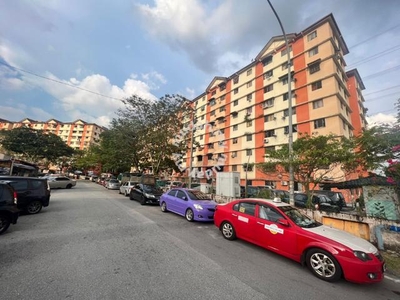 Flat Taman Batu Permai Block 26 Batu 5 Jalan Ipoh Kuala Lumpur