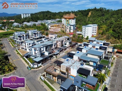 For Sale Taman Putra Pogun 3-Storey Villa Intermediate Lot Penampang