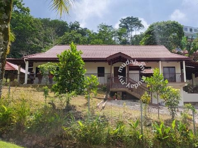 Freehold 1 storey bungalow Rainforest Sanctuary Genting Sempah