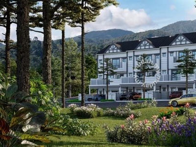 Freehold Gated Guarded 3 Sty Townhouse, Tanah Rata, Cameron Highland