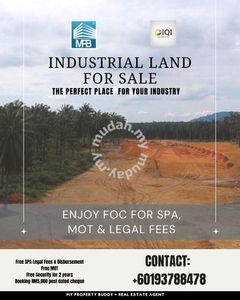 Freehold Industrial Land For Sale In Port Dickson