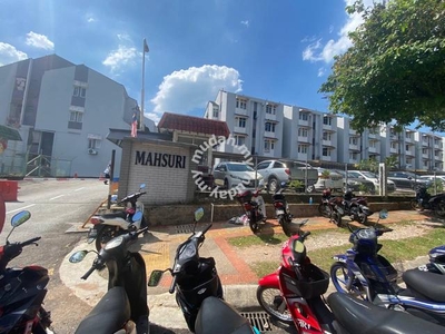 [FREEHOLD TERRMURAH] Mahsuri Apartment Setiawangsa Kuala Lumpur